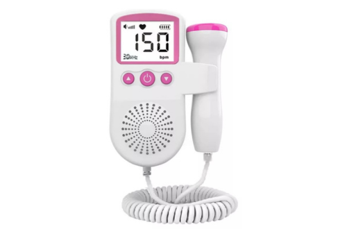 Monitor de frequência cardíaca fetal - Doppler Portátil